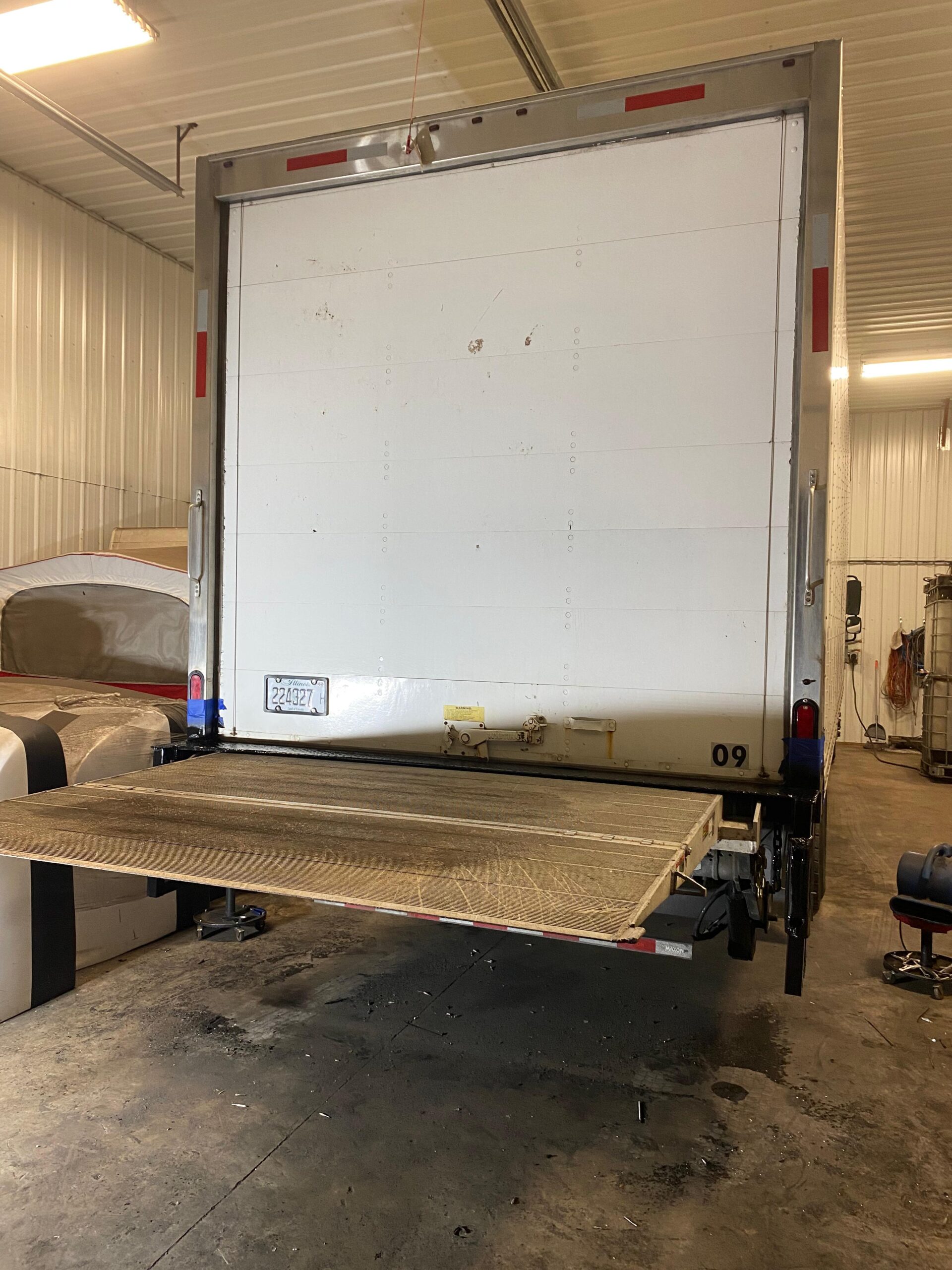 El camiones workshop