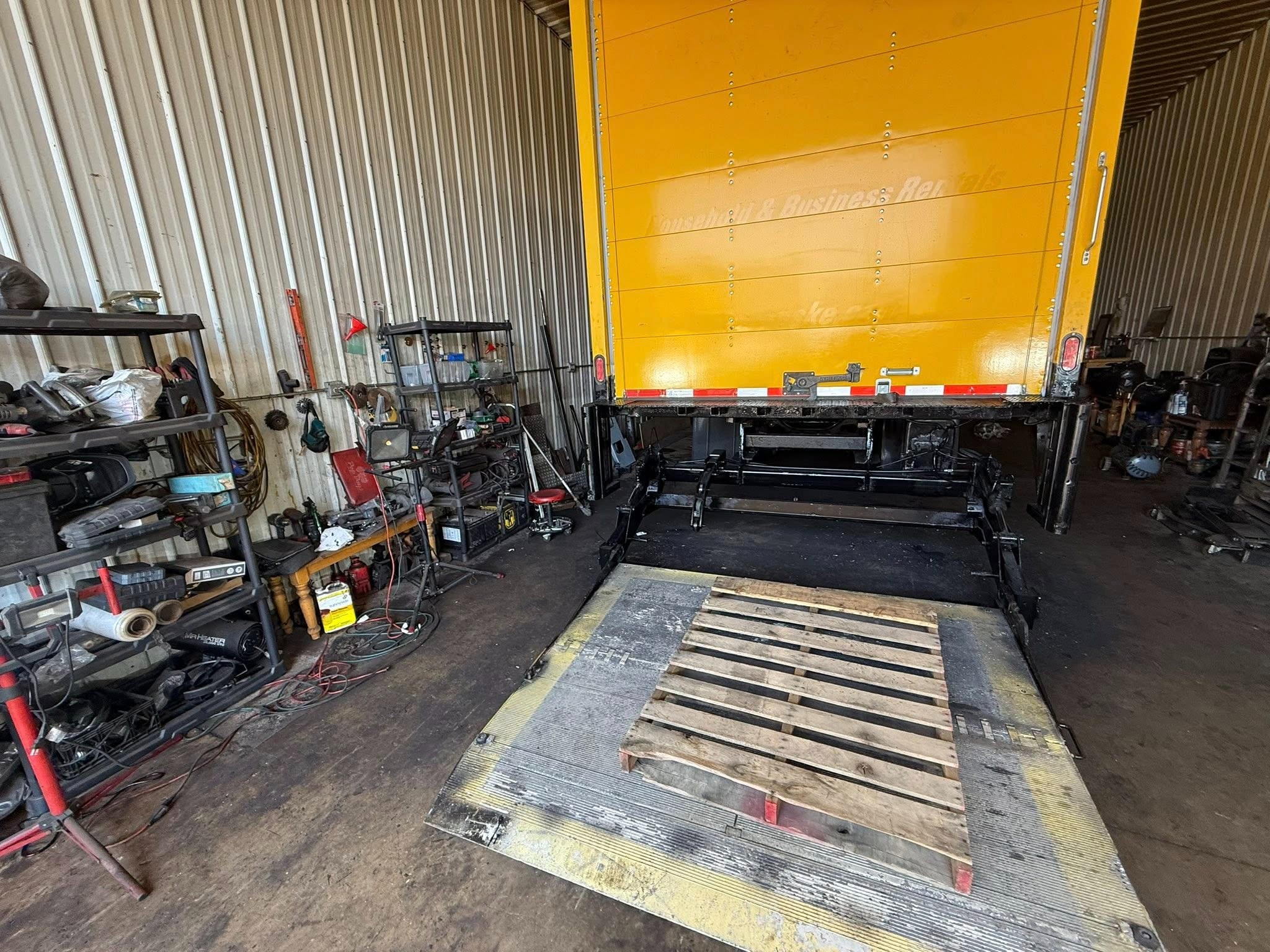 Tommy gate liftgate services