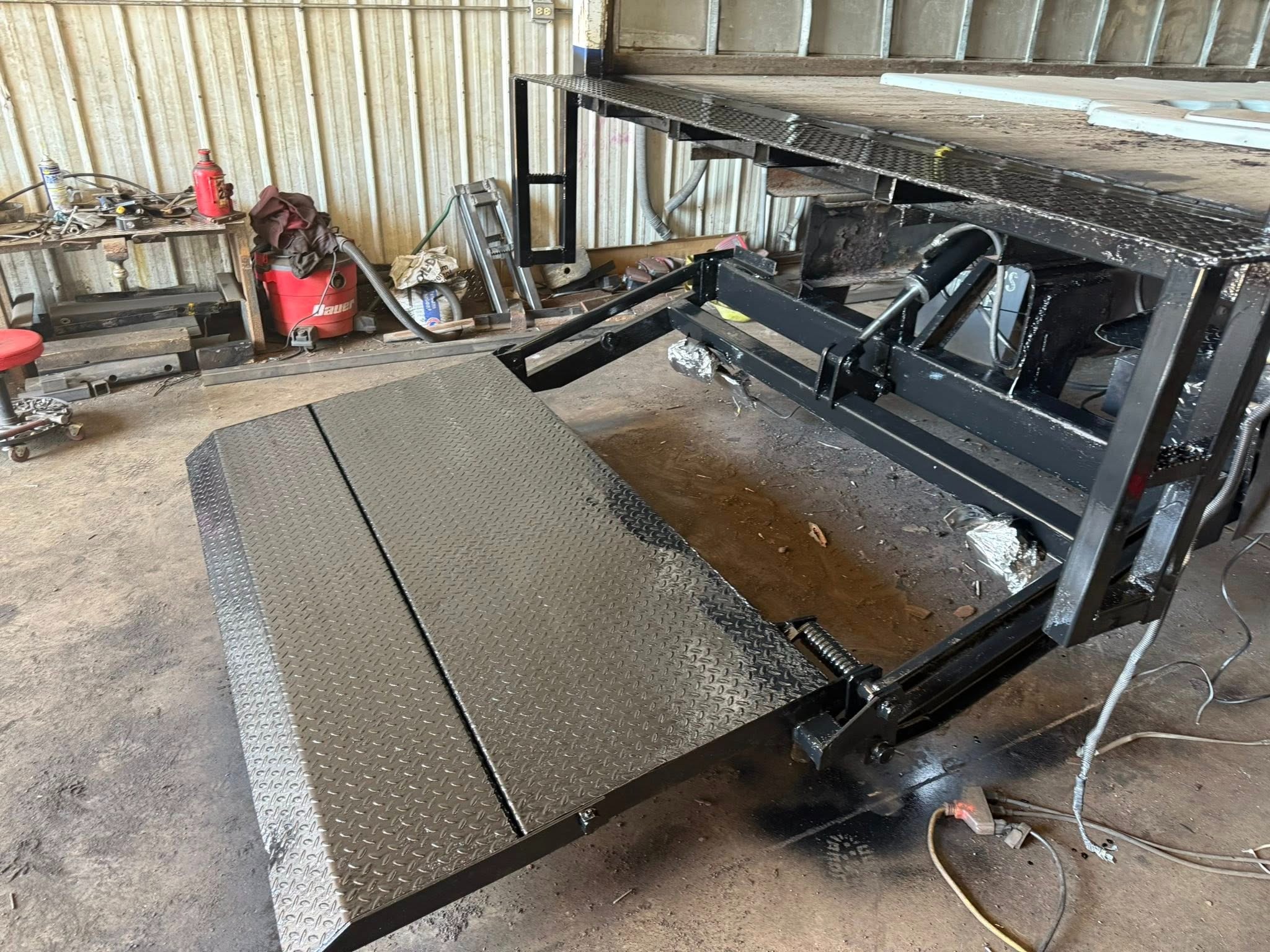 Dhollandia liftgate repair