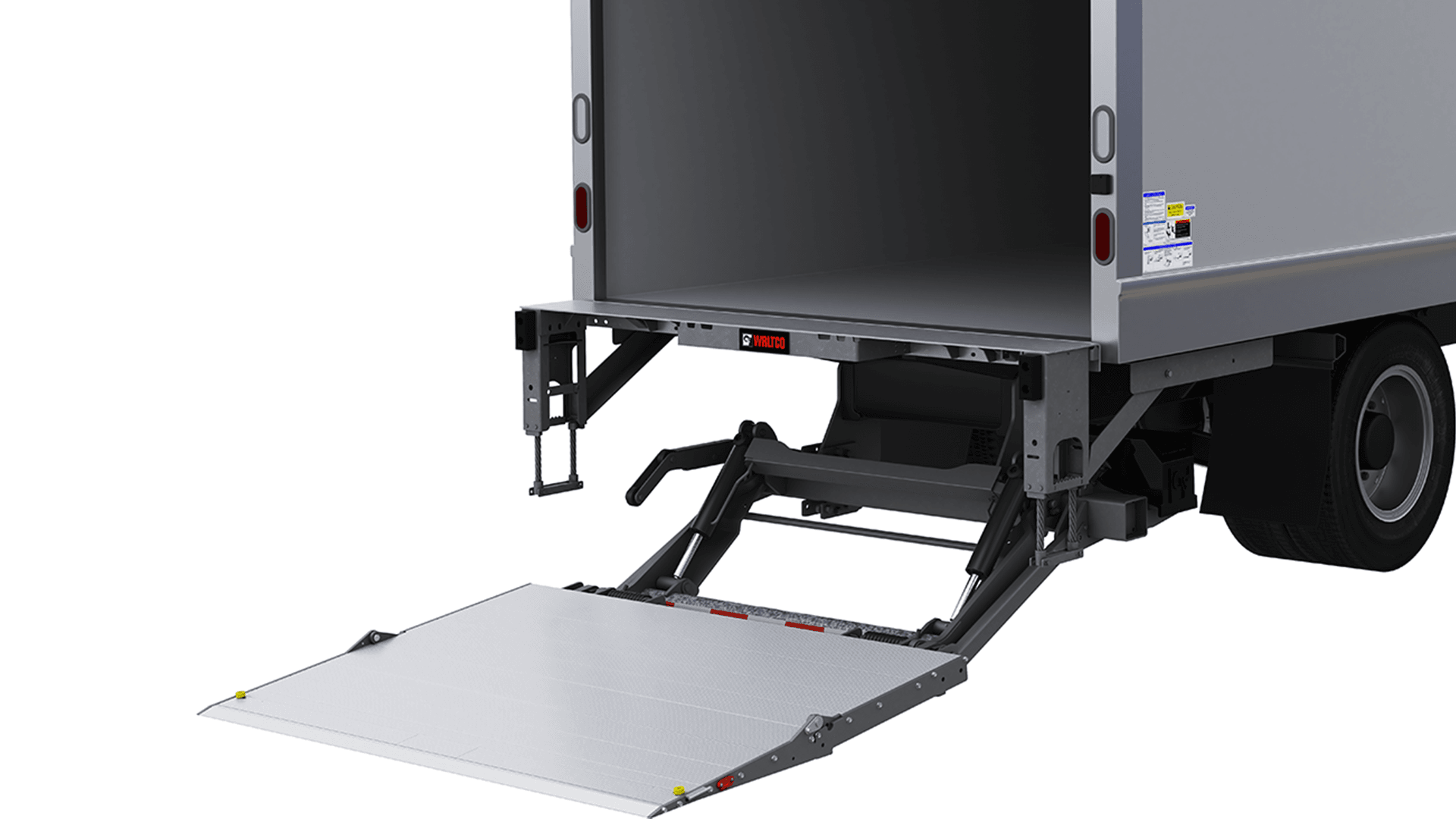 Waltco liftgate hlf series flipaway model