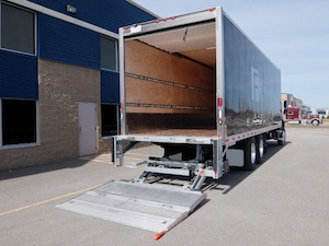Commercial trailer repair & structural welding 5 Dhollandia liftgate repair