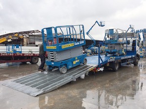 Dhollandia liftgate repair