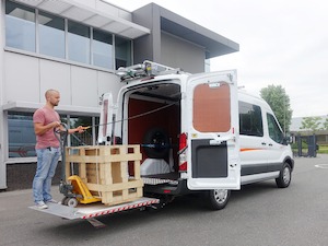 Dhollandia liftgate repair