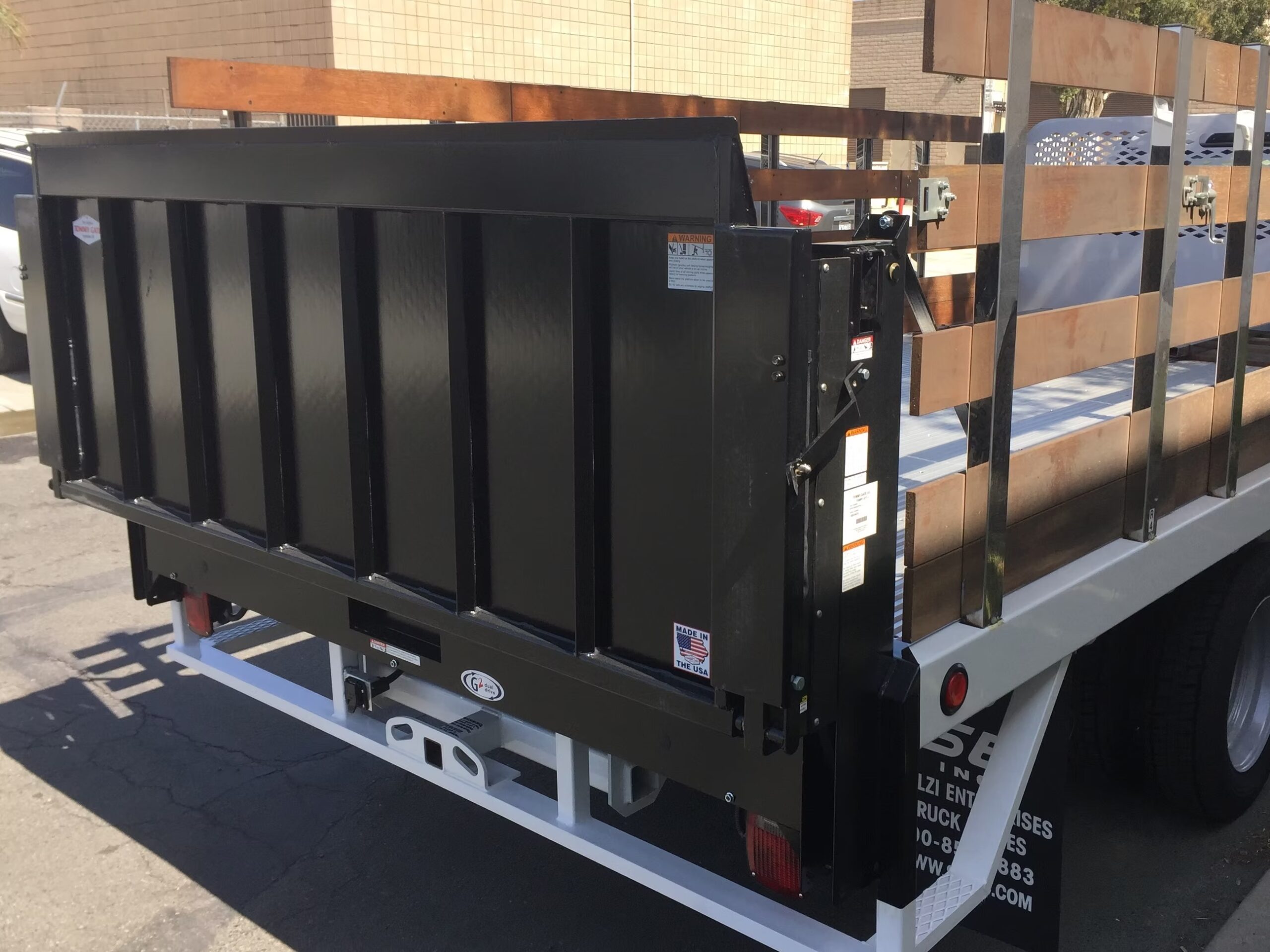 Eaglelift liftgate repair