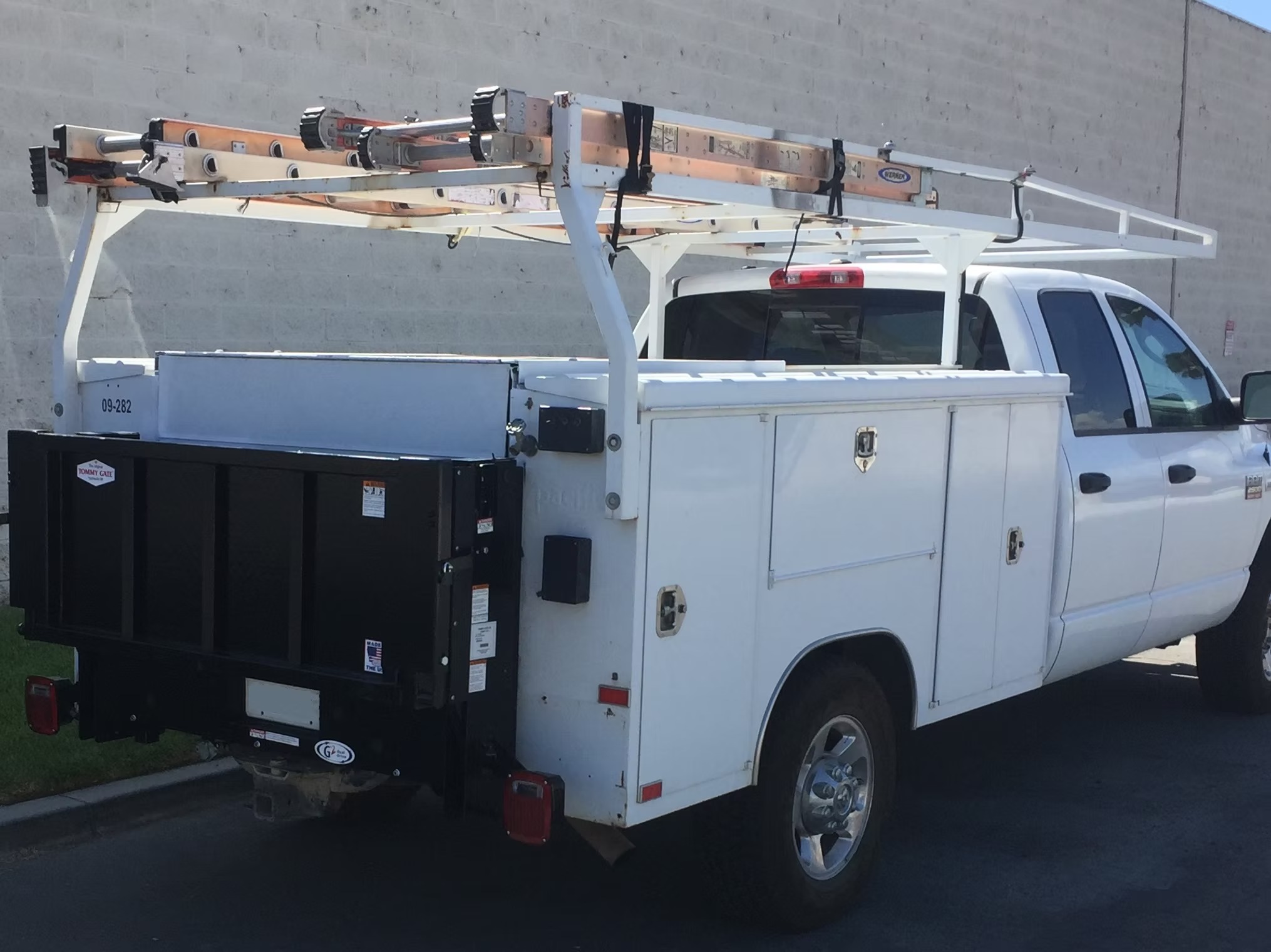 Eaglelift liftgate repair