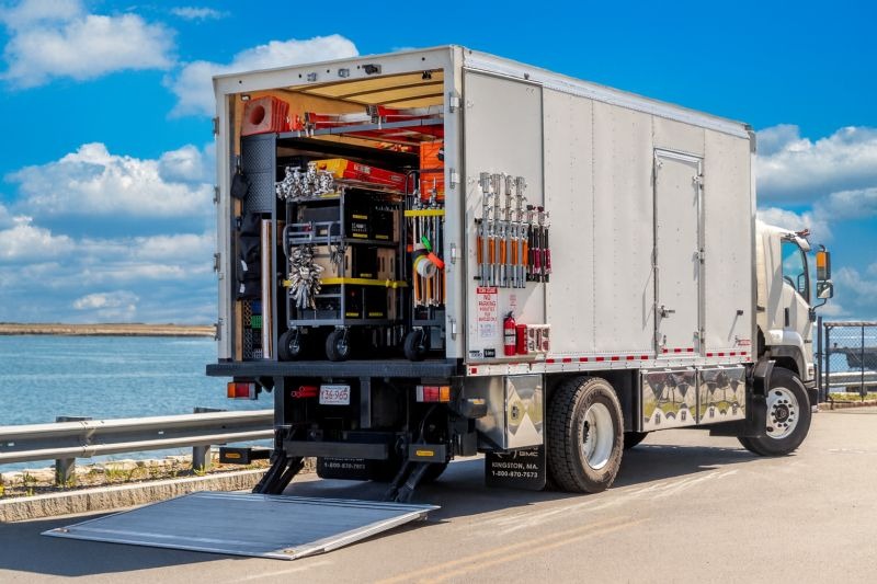 Professional interlift liftgate repair & installation – chicago 7 Interlift liftgate repair chicago, interlift by palfinger, el camiones, interlift liftgate services