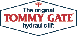 Tommy gate logo, liftgate repairs