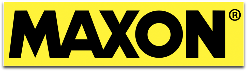 Maxon liftgate logo, repairs