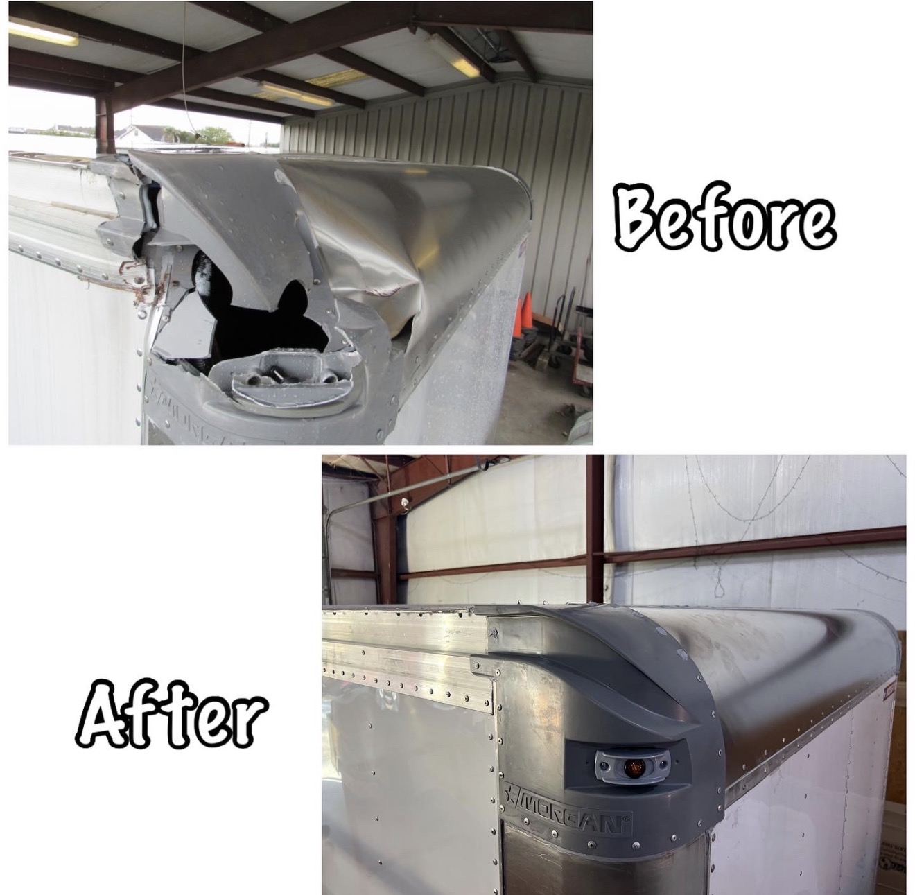 Commercial trailer repair & structural welding 8 - el camiones