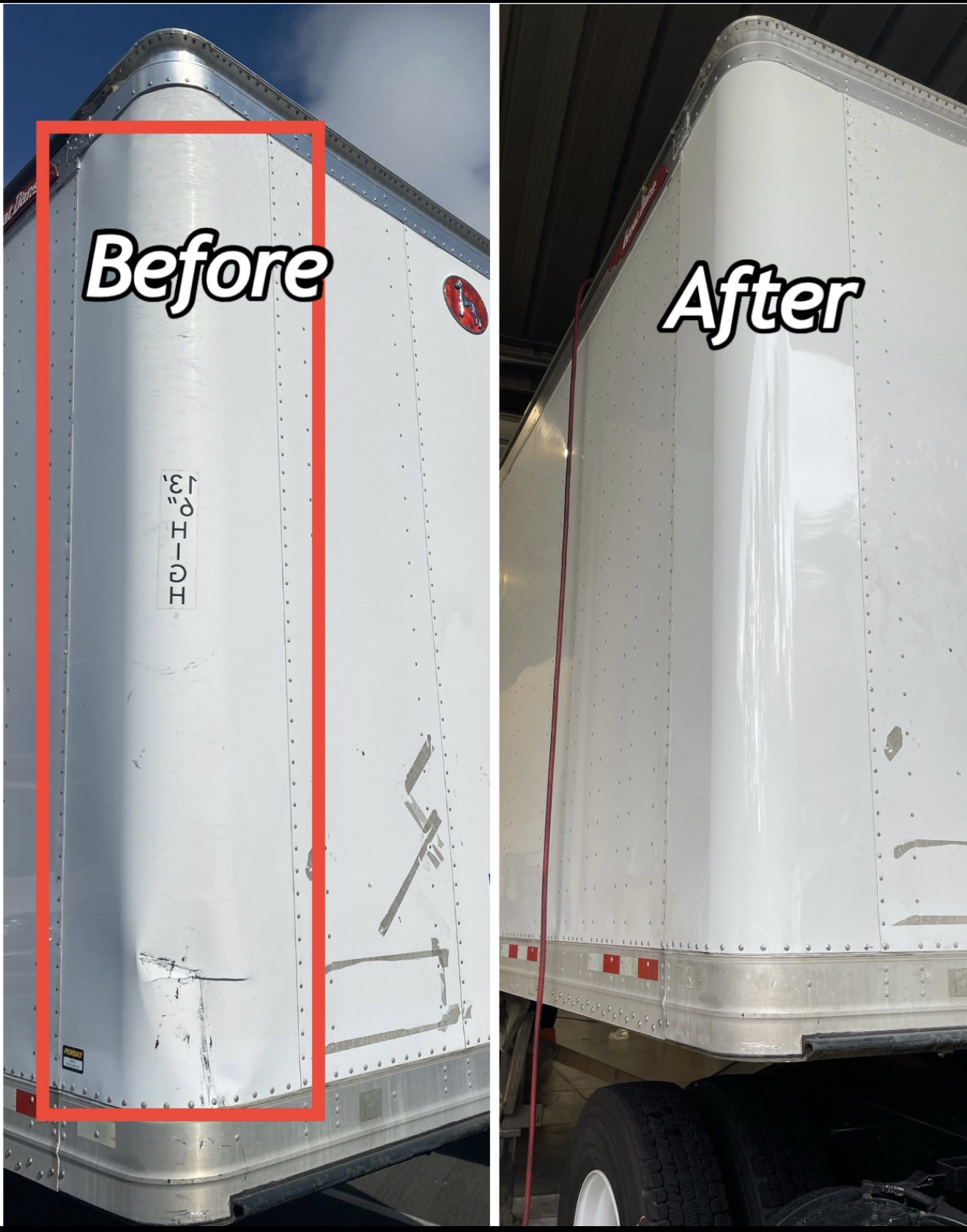 Commercial trailer repair & structural welding 4 - el camiones