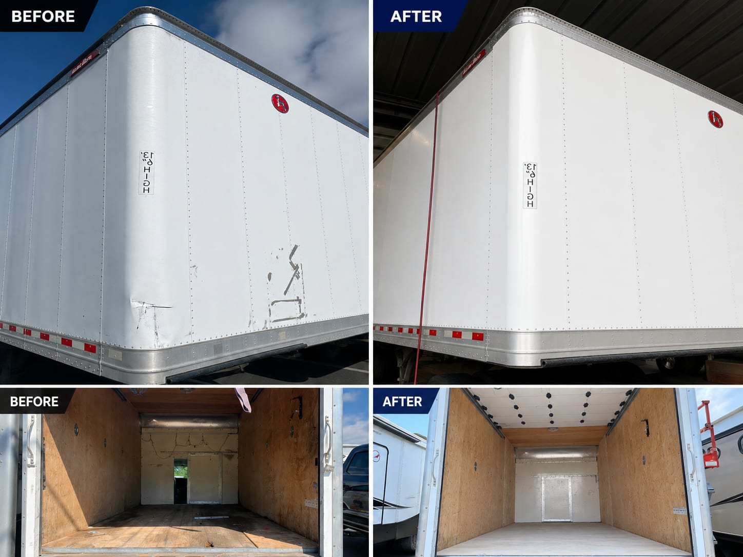 Commercial trailer repair & structural welding 3 - el camiones