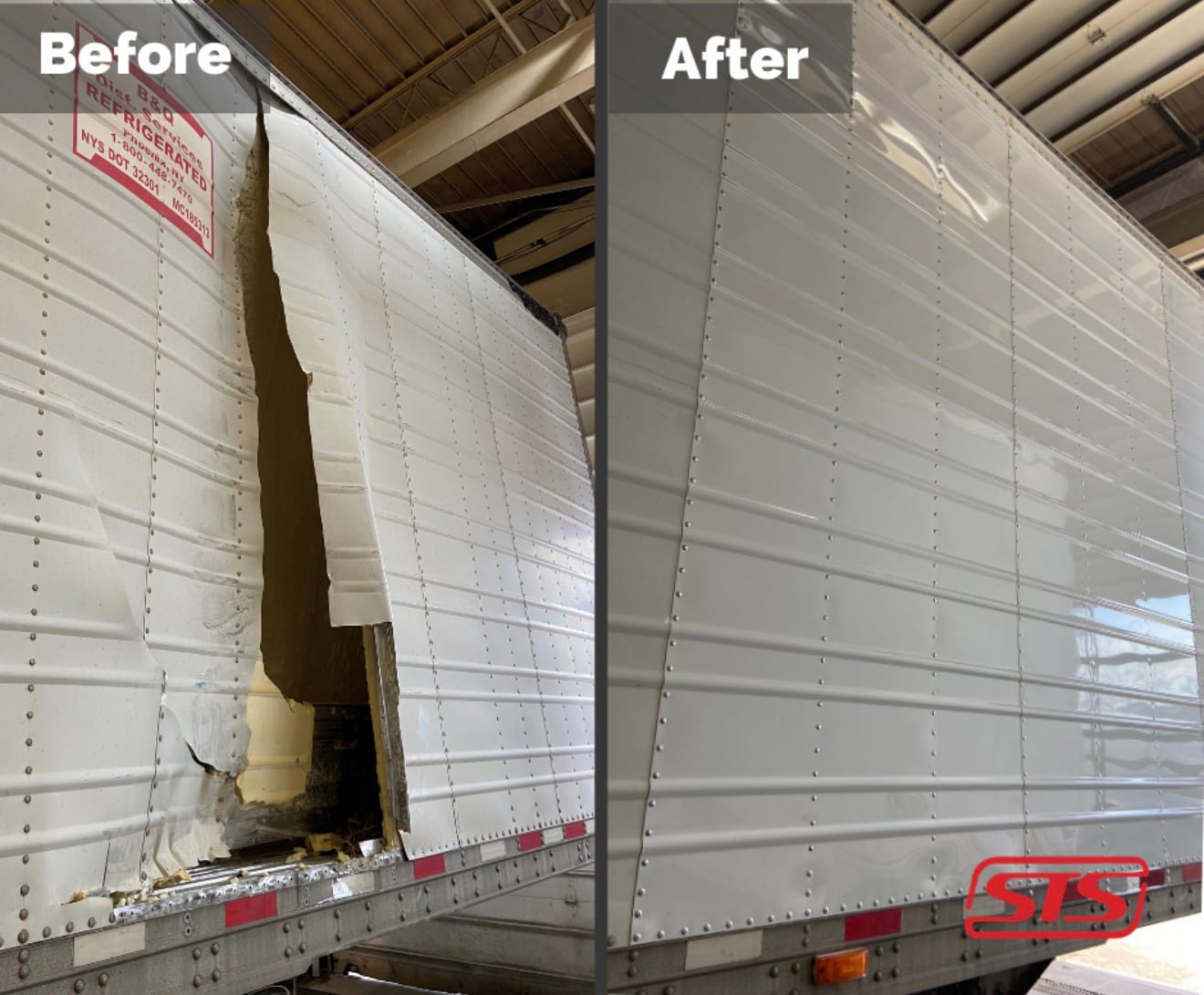 Commercial trailer repair & structural welding 2 - el camiones
