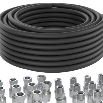 Hydraulic fluid, hoses & fittings
